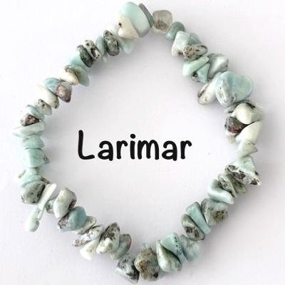 LARIMAR BRACELET BAROQUE
