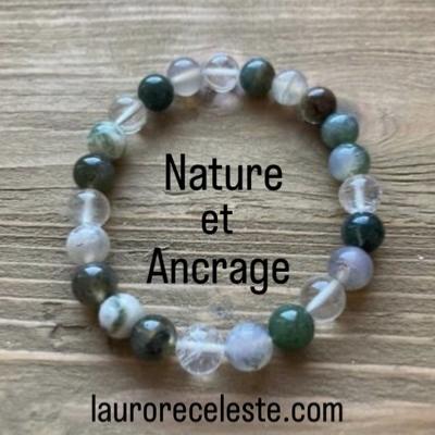 NATURE ET ANCRAGE BRACELET