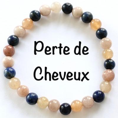 PROBLEME PERTE DE CHEVEUX BRACELET