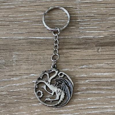 PORTE CLE DRAGON CERCLE