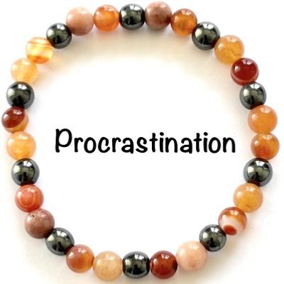 STOP PROCRASTINATION BRACELET
