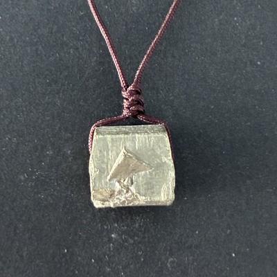 PYRITE PENDENTIF