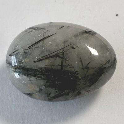 QUARTZ TOURMALINE PIERRE 12