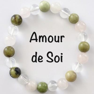 S AIMER SOI MEME BRACELET