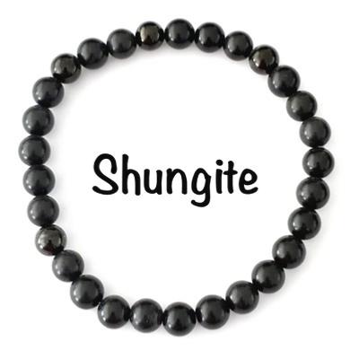 SHUNGITE BRACELET