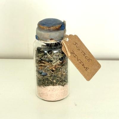 SPELL JAR JUSTICE DIVINE