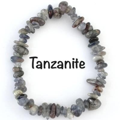 TANZANITE BRACELET BAROQUE