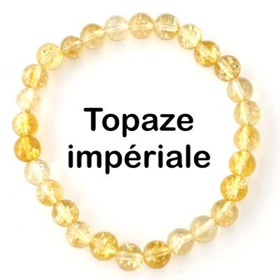 TOPAZE IMPERIALE BRACELET