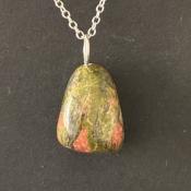 UNAKITE PENDENTIF