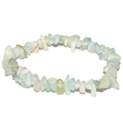 AIGUE MARINE BRACELET BAROQUE