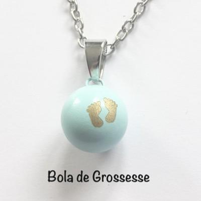 BOLA DE GROSSESSE BLEU
