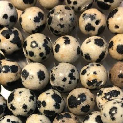 JASPE DALMATIEN PERLE