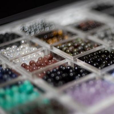 Ou acheter les perles pour fabriquer crer un bracelet en pierres naturelles cration Lithothrapie