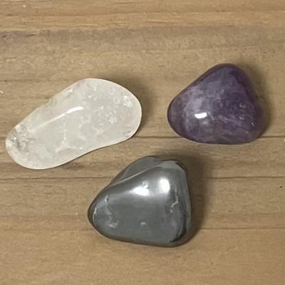 3 PIERRES MAUX DE TETE