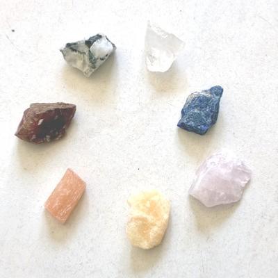 PIERRES DES 7 CHAKRAS
