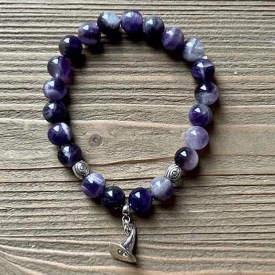 AMETHYSTE BRACELET SORCIERE