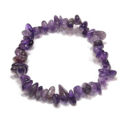 AMETHYSTE BRACELET BAROQUE