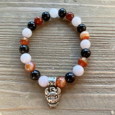 ANIMAL TOTEM VACHE BRACELET