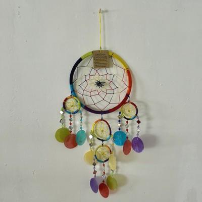 ATTRAPE REVE 7 CHAKRAS NACRE