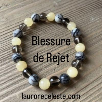 BLESSURE DE REJET BRACELET