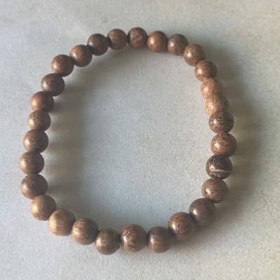 BOIS DE ROSE BRACELET 6MM