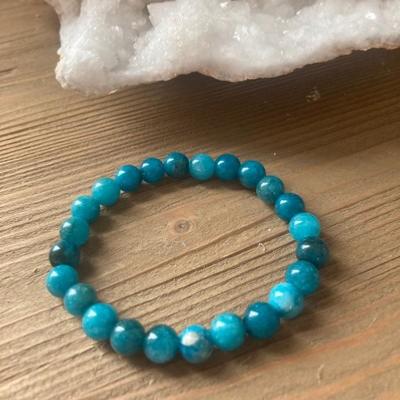 APATITE BLEUE BRACELET