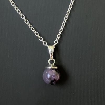 CHAROITE PENDENTIF