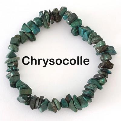 CHRYSOCOLLE BRACELET BAROQUE