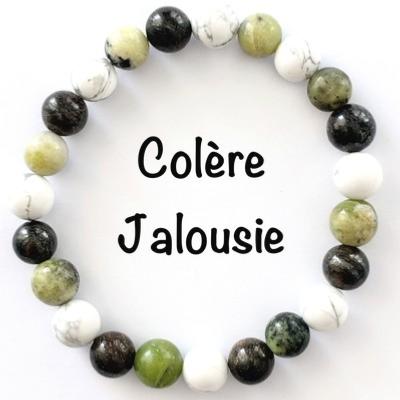 SAVOIR GERER JALOUSIE COLERE BRACELET