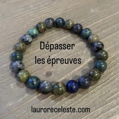 DEPASSER LES EPREUVES BRACELET