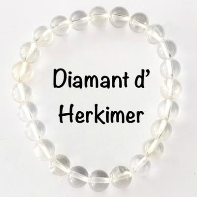 DIAMANT D HERKIMER BRACELET 