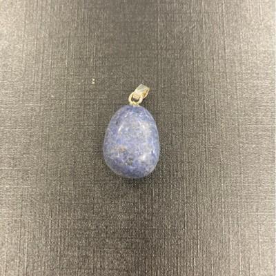 DUMORTIERITE PENDENTIF