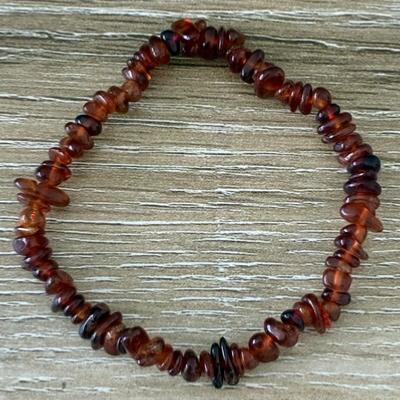 GRENAT HESSONITE BRACELET
