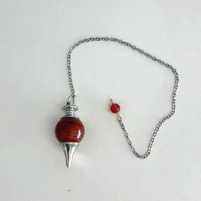 JASPE ROUGE PENDULE