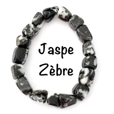 JASPE ZEBRE BRACELET PIERRES