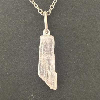 KUNZITE PENDENTIF BRUT 3