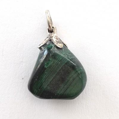 MALACHITE PENDENTIF 4