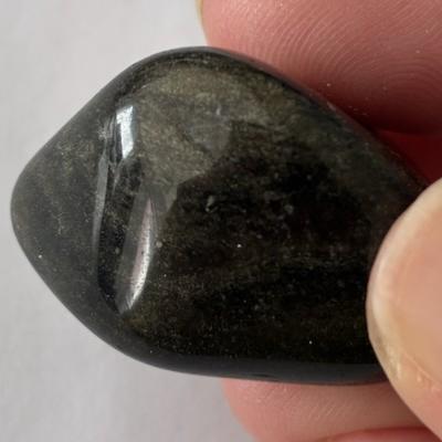 OBSIDIENNE ARGENTEE PIERRE 3