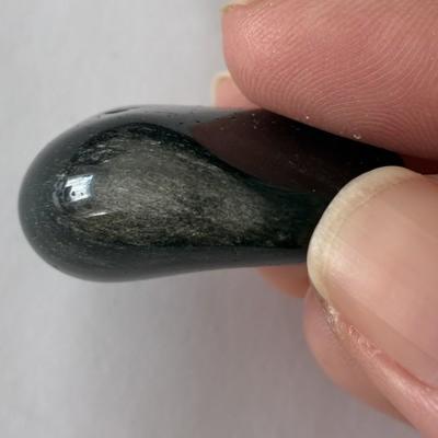 OBSIDIENNE ARGENTEE PIERRE 5