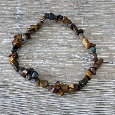 OEIL DU TIGRE BRACELET IRREGULIER