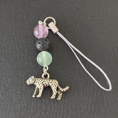 ANIMAL TOTEM PANTHERE PORTE CLE