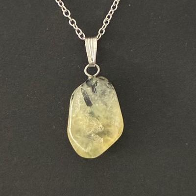 PERIDOT OLIVINE PENDENTIF 3