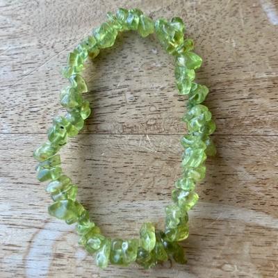 PERIDOT BRACELET BAROQUE