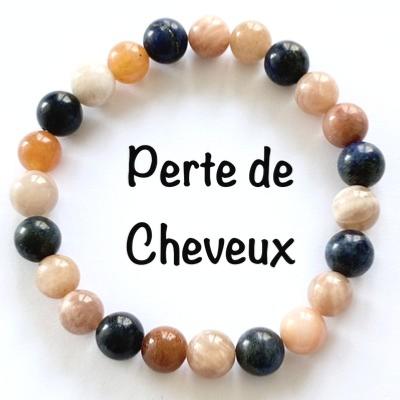 PROBLEME PERTE DE CHEVEUX BRACELET