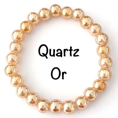 QUARTZ OR BRACELET