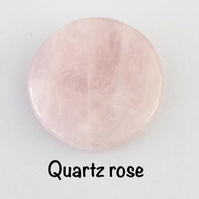 QUARTZ ROSE PIERRE PLATE