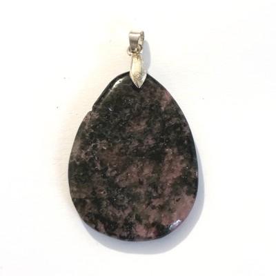 RHODONITE PENDENTIF 2