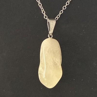 SOUFRE QUARTZ PENDENTIF 6