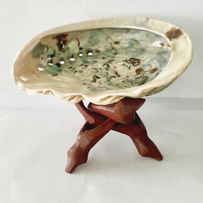 Purifier avec Abalone, Encensoir