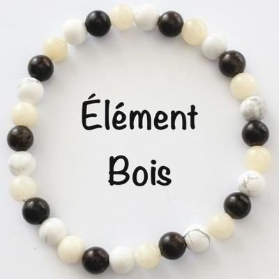 ELEMENT BOIS / PRINTEMPS BRACELET